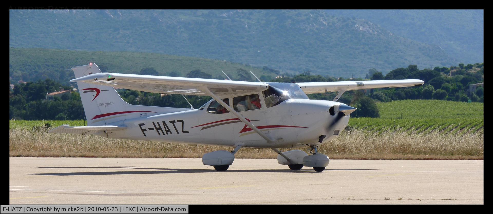 F-HATZ, Cessna 172S Skyhawk SP C/N 172S10930, Arrival.