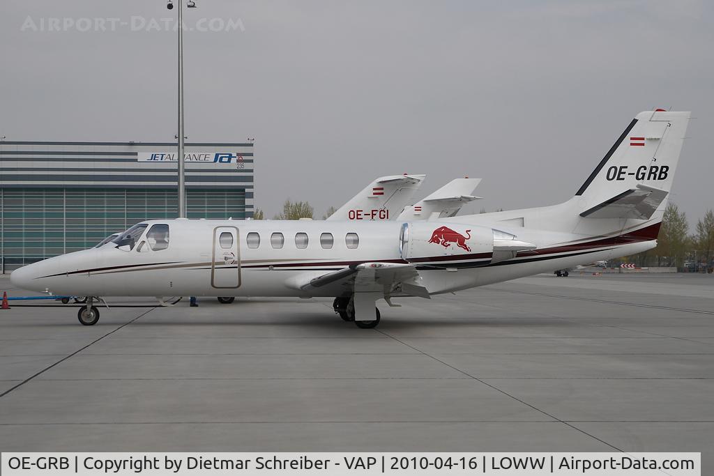 OE-GRB, 2002 Cessna 550 Citation Bravo C/N 550-1039, Cessna 550