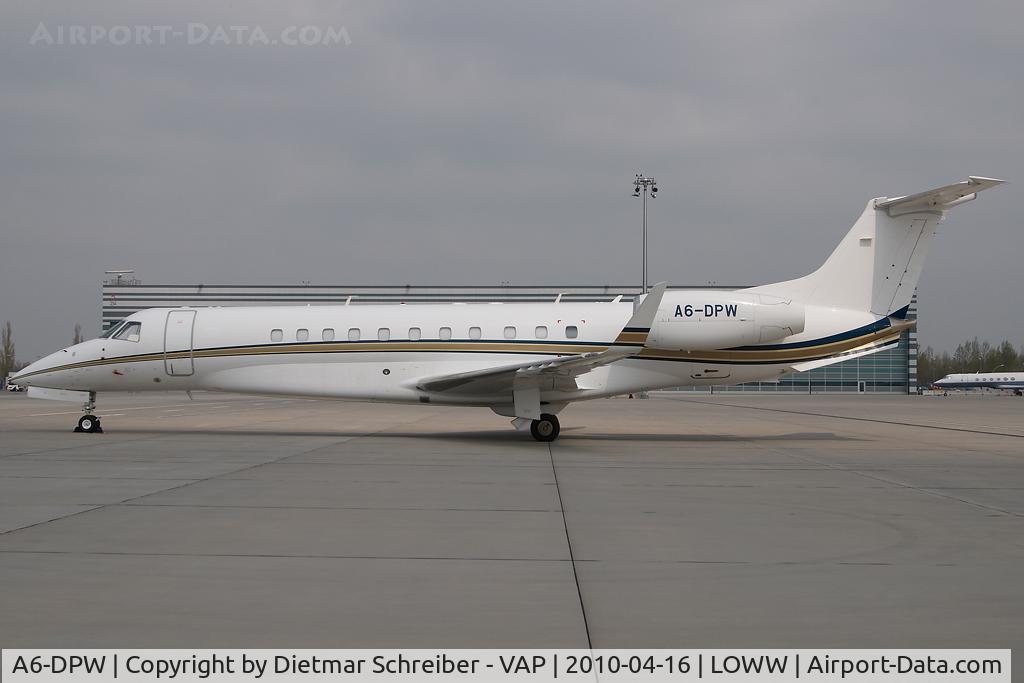 A6-DPW, 2006 Embraer EMB-135BJ Legacy C/N 14500955, Embraer 135