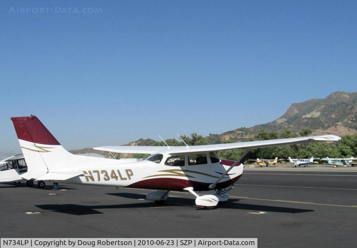 N734LP, 1977 Cessna 172N C/N 17268940, 1977 Cessna 172N, Lycoming O-320-H2AD 160 Hp