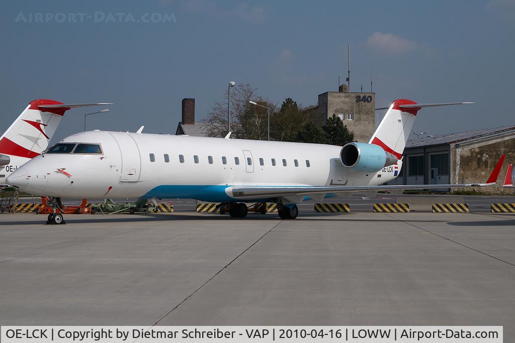 OE-LCK, 1997 Canadair CRJ-200LR (CL-600-2B19) C/N 7148, Austrian Arrows Regionaljet