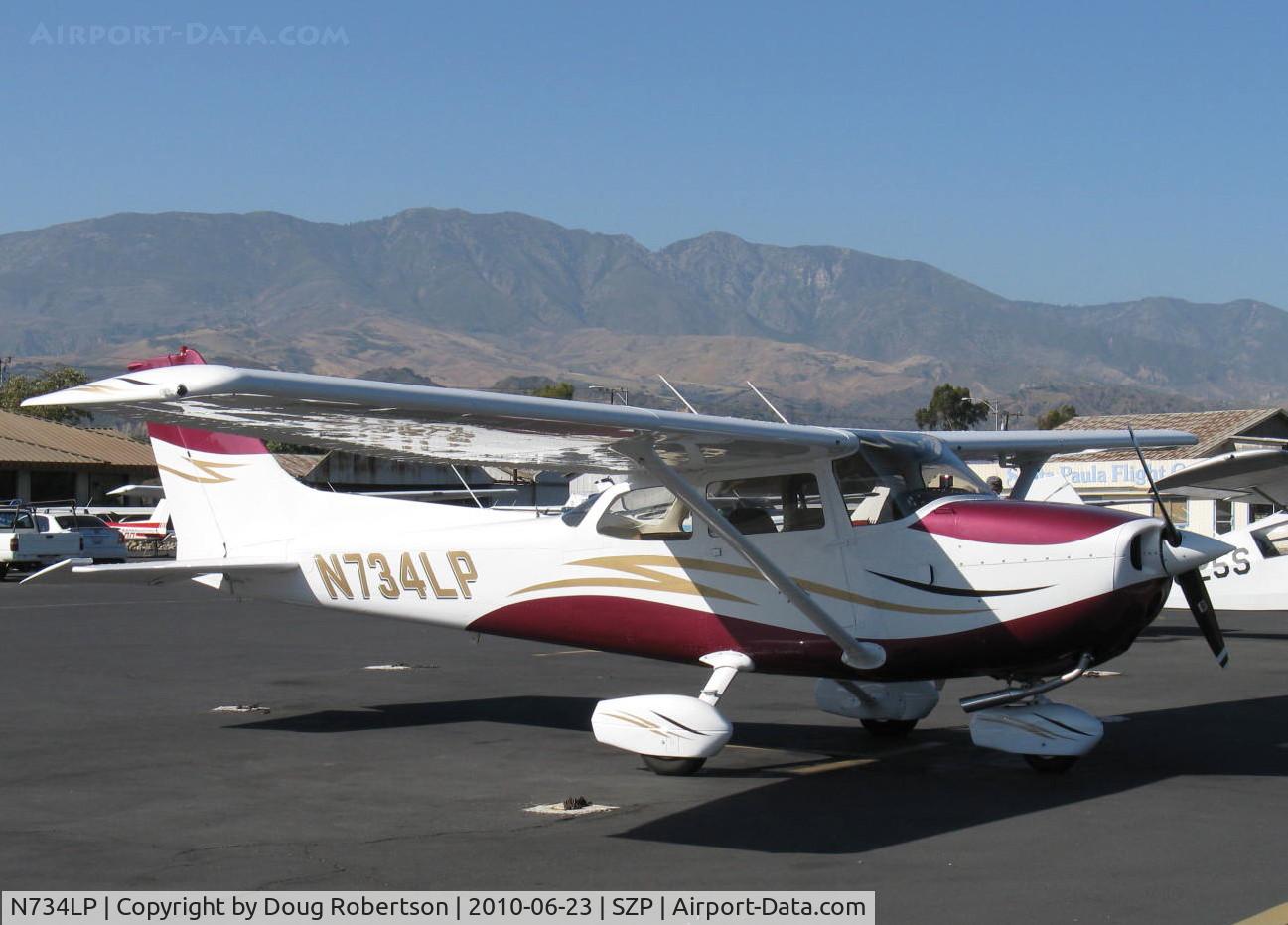 N734LP, 1977 Cessna 172N C/N 17268940, 1977 Cessna 172N, Lycoming O-320-H2AD 160 Hp