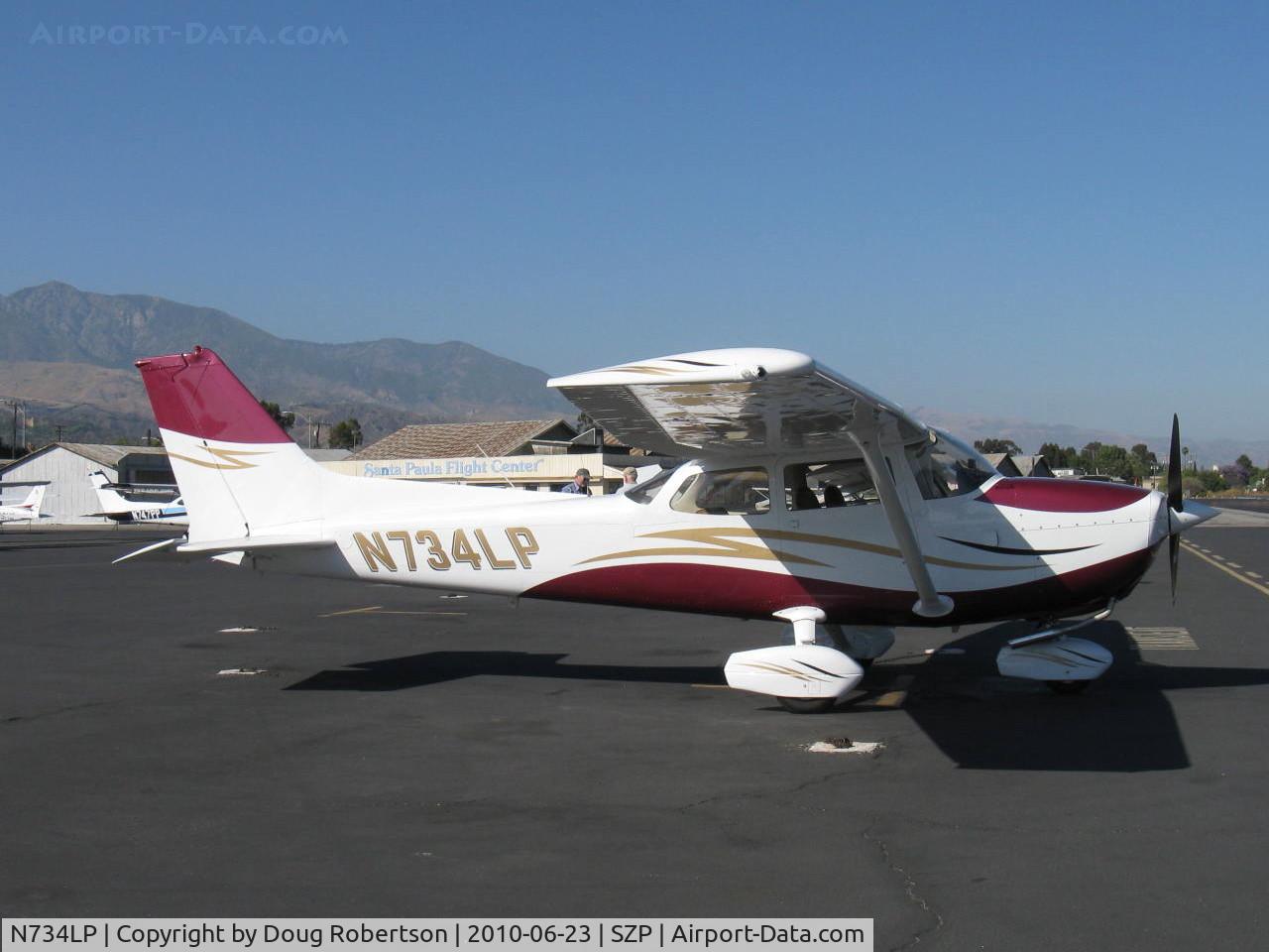 N734LP, 1977 Cessna 172N C/N 17268940, 1977 Cessna 172N, Lycoming O-320-H2AD 160 Hp