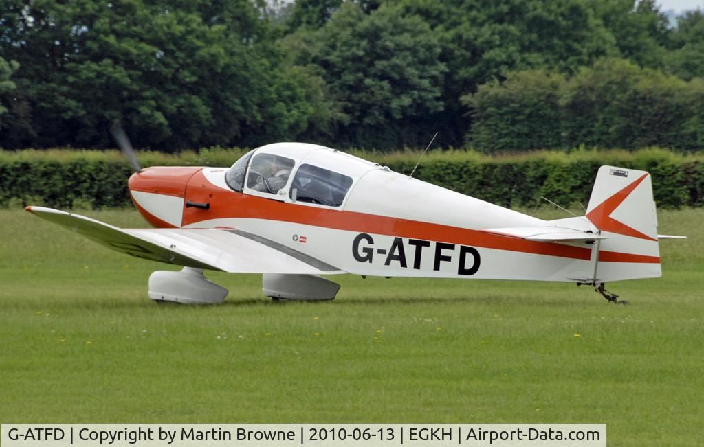 G-ATFD, 1962 Jodel DR-1050 Ambassadeur C/N 311, SHOT AT HEADCORN