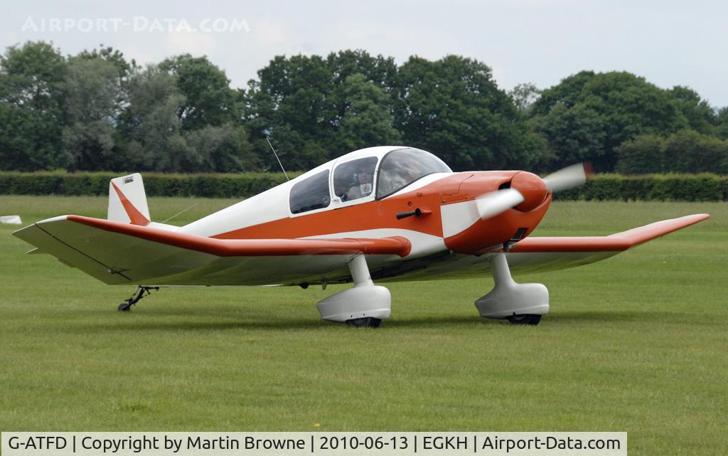 G-ATFD, 1962 Jodel DR-1050 Ambassadeur C/N 311, SHOT AT HEADCORN