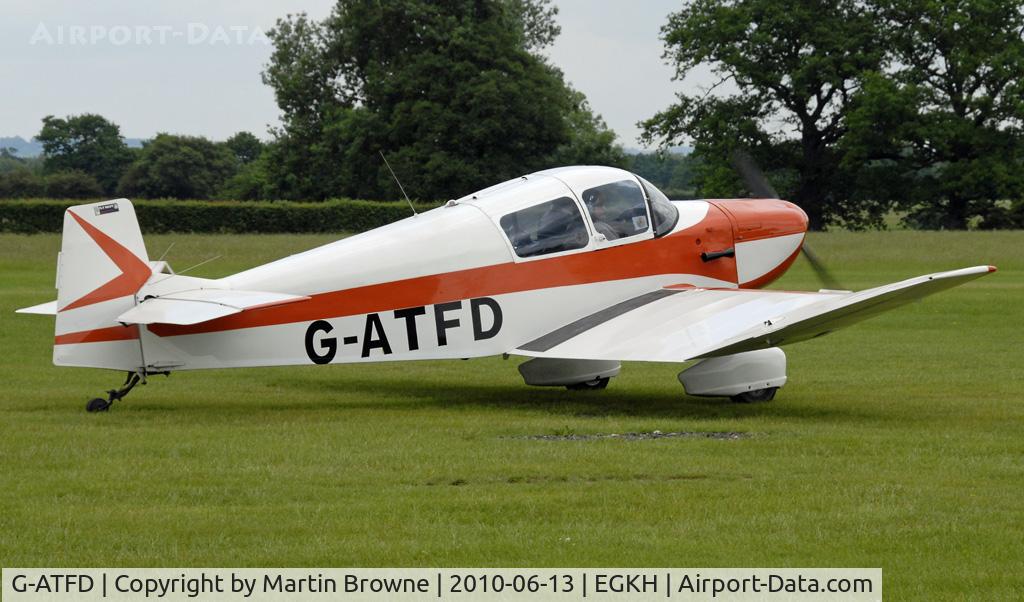 G-ATFD, 1962 Jodel DR-1050 Ambassadeur C/N 311, SHOT AT HEADCORN