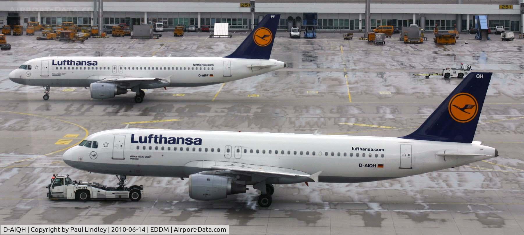 D-AIQH, 1991 Airbus A320-211 C/N 217, snap........!