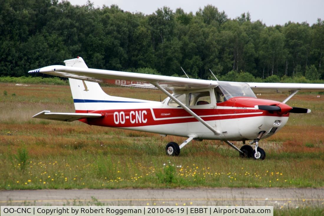 OO-CNC, 1976 Reims F172M ll Skyhawk C/N 1440, Airfield Brasschaat 100 years.