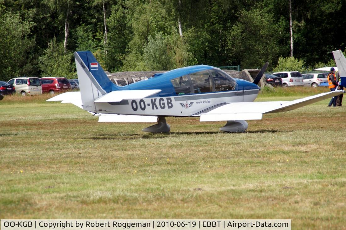 OO-KGB, Robin DR-400-120 Dauphin 2+2 C/N 1797, Airfield Brasschaat 100 years