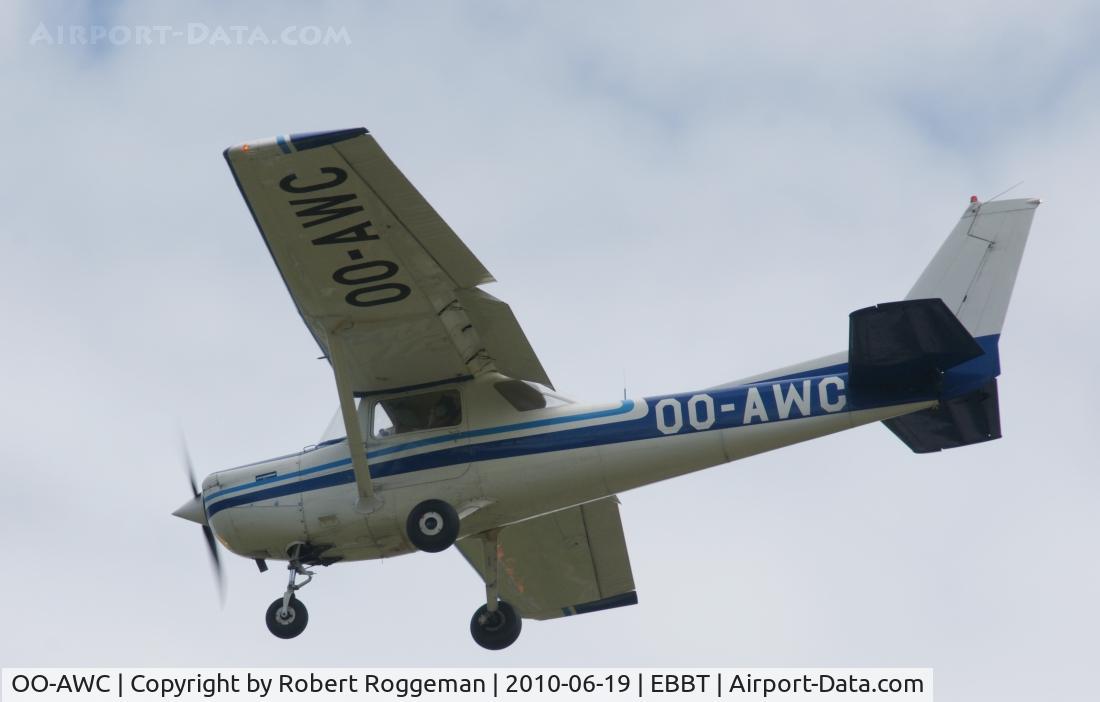 OO-AWC, Reims F152-II C/N 1614, Airfield Brasschaat 100 years