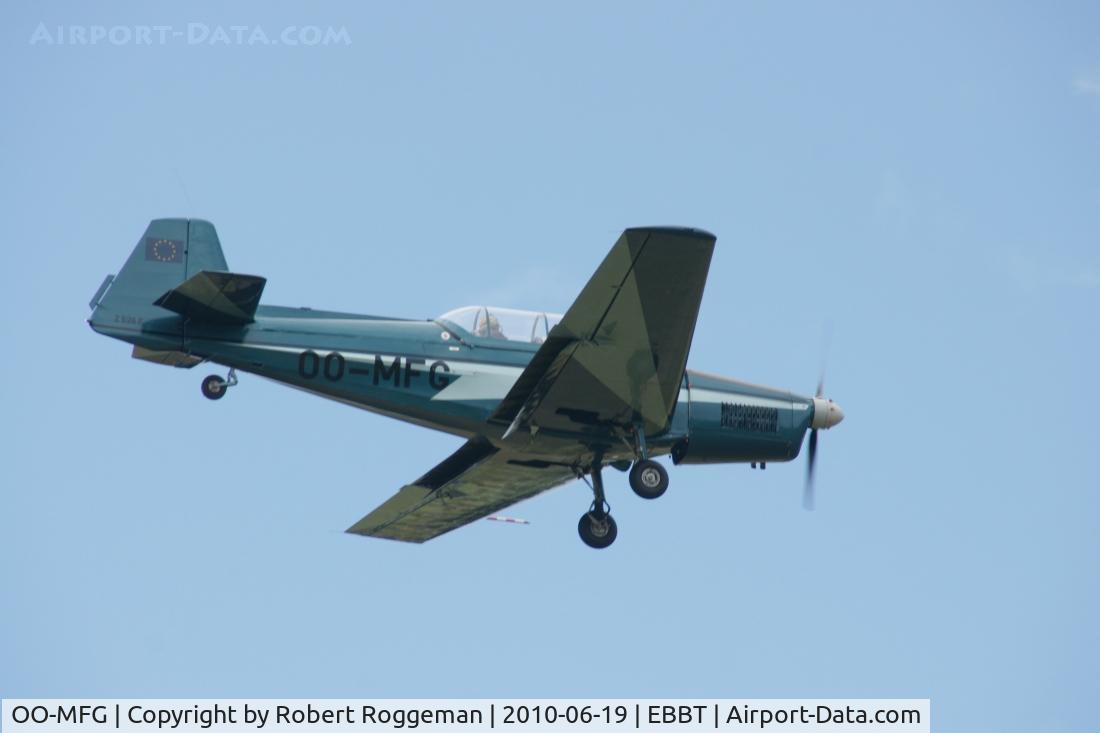 OO-MFG, 1973 Zlin Z-526F Trener Master C/N 1266, Airfield Brasschaat 100 years