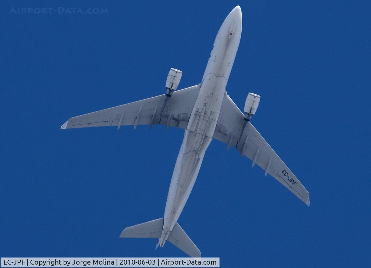 EC-JPF, 2006 Airbus A330-202 C/N 733, 