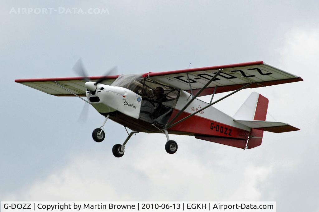 G-DOZZ, 2008 Skyranger Swift 912S(1) C/N BMAA/HB/573, SHOT AT HEADCORN
