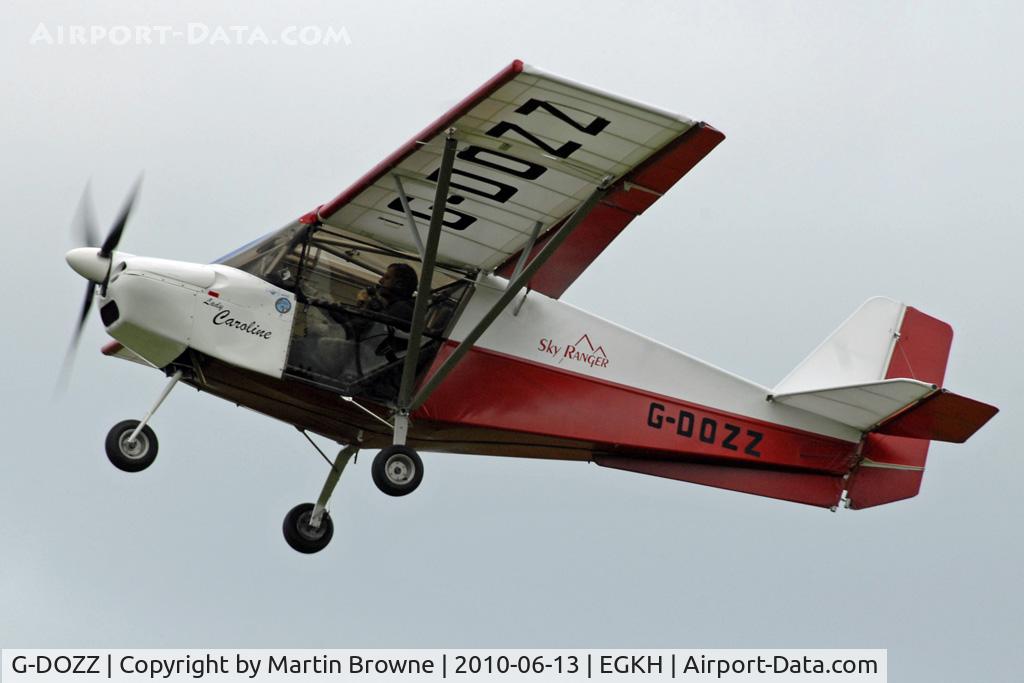G-DOZZ, 2008 Skyranger Swift 912S(1) C/N BMAA/HB/573, SHOT AT HEADCORN