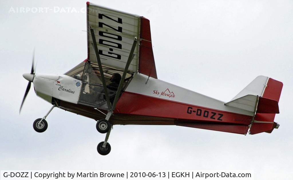 G-DOZZ, 2008 Skyranger Swift 912S(1) C/N BMAA/HB/573, SHOT AT HEADCORN