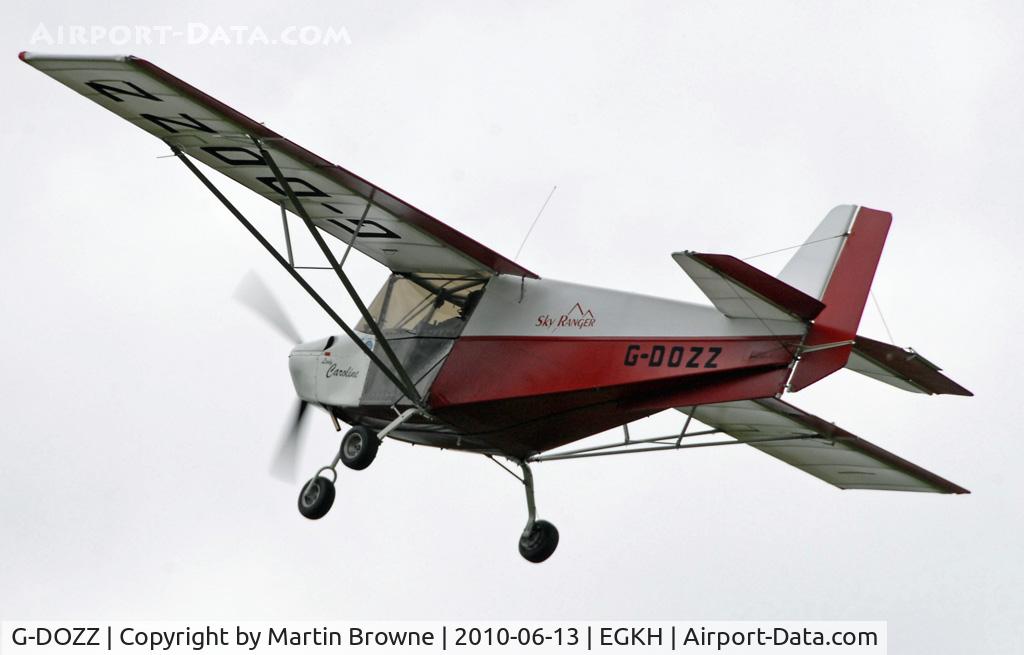 G-DOZZ, 2008 Skyranger Swift 912S(1) C/N BMAA/HB/573, SHOT AT HEADCORN