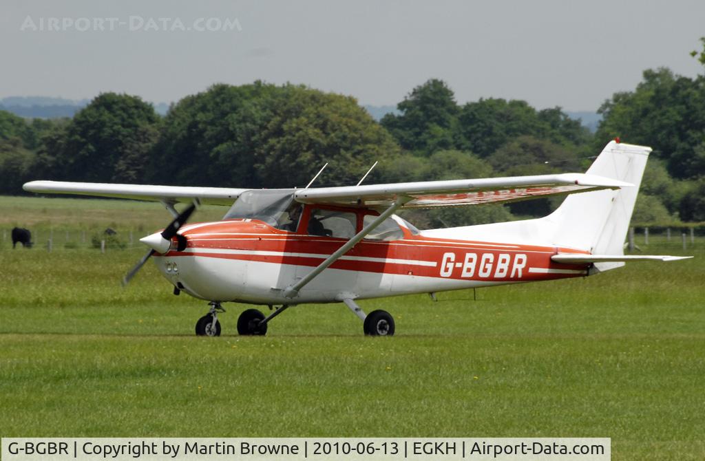 G-BGBR, 1978 Reims F172N Skyhawk C/N 1772, SHOT AT HEADCORN