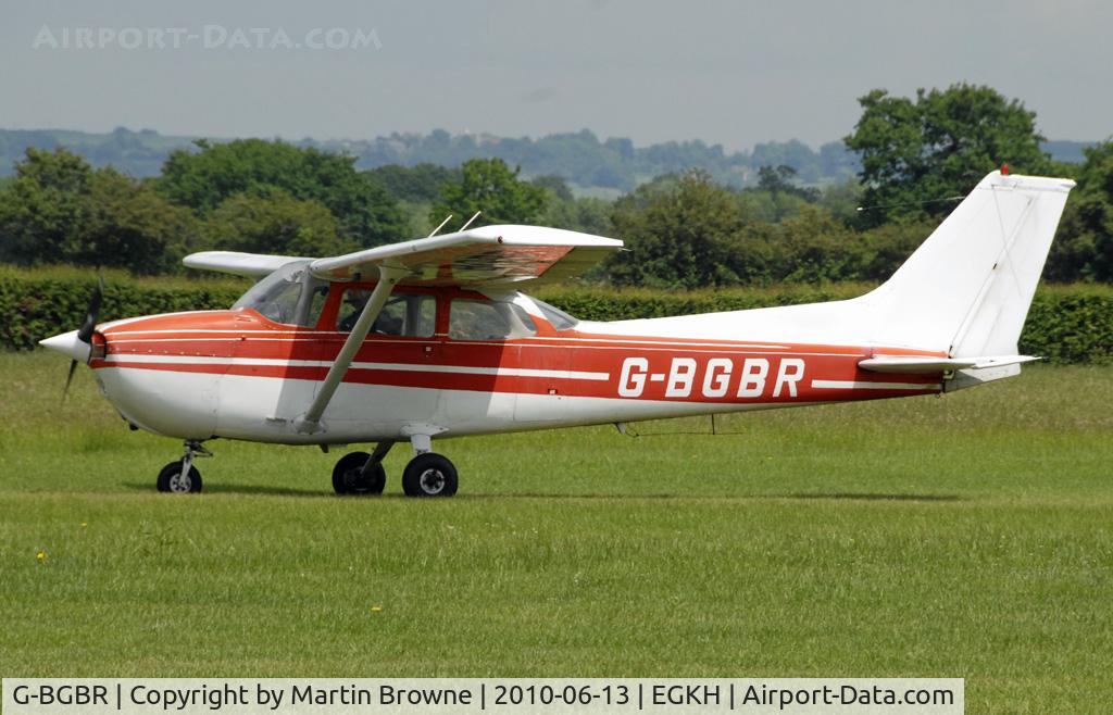 G-BGBR, 1978 Reims F172N Skyhawk C/N 1772, SHOT AT HEADCORN