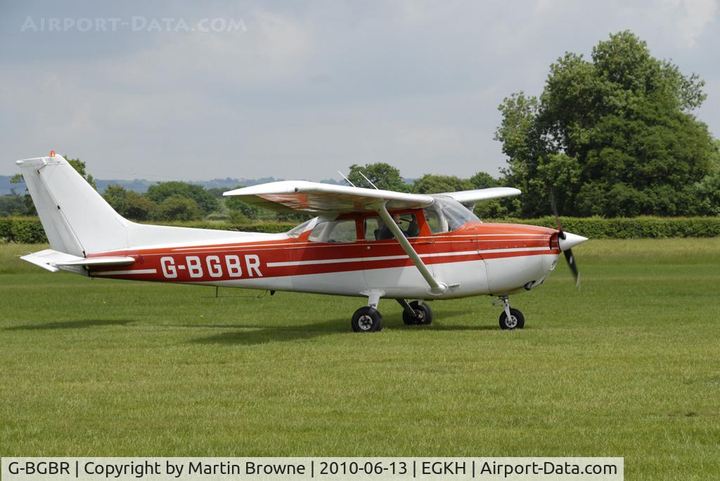 G-BGBR, 1978 Reims F172N Skyhawk C/N 1772, SHOT AT HEADCORN