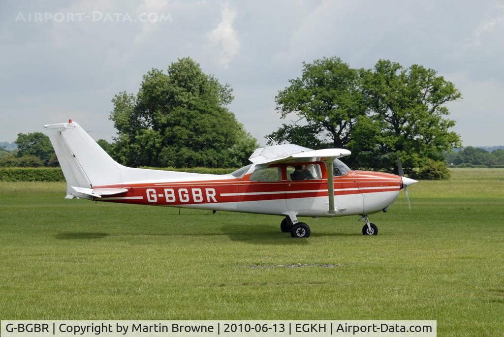 G-BGBR, 1978 Reims F172N Skyhawk C/N 1772, SHOT AT HEADCORN