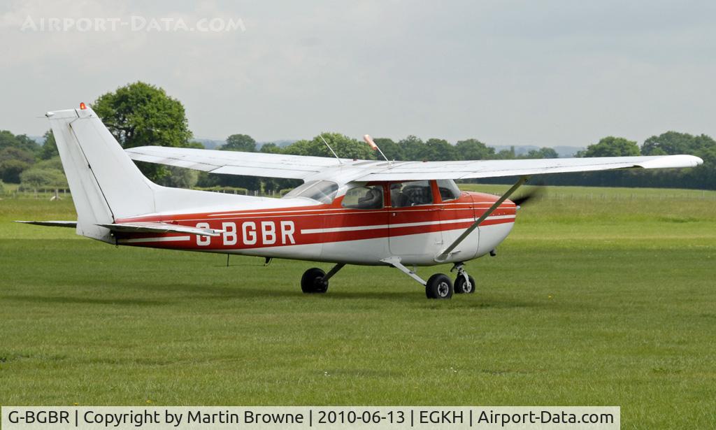G-BGBR, 1978 Reims F172N Skyhawk C/N 1772, SHOT AT HEADCORN