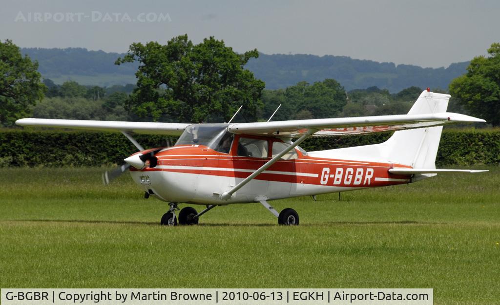 G-BGBR, 1978 Reims F172N Skyhawk C/N 1772, SHOT AT HEADCORN