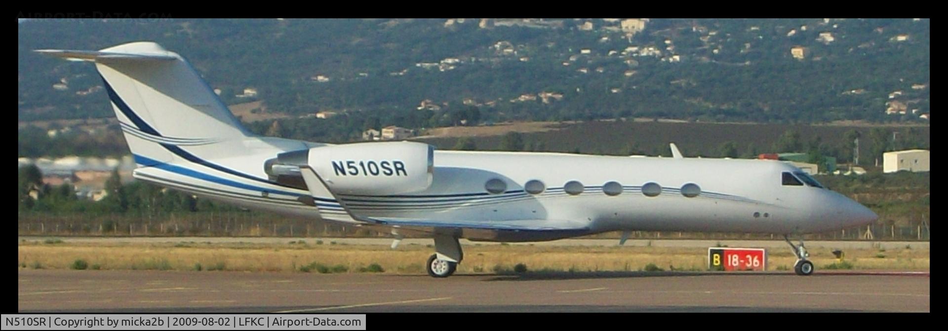 N510SR, 1993 Gulfstream Aerospace G-IV C/N 1183, Departure for 36.