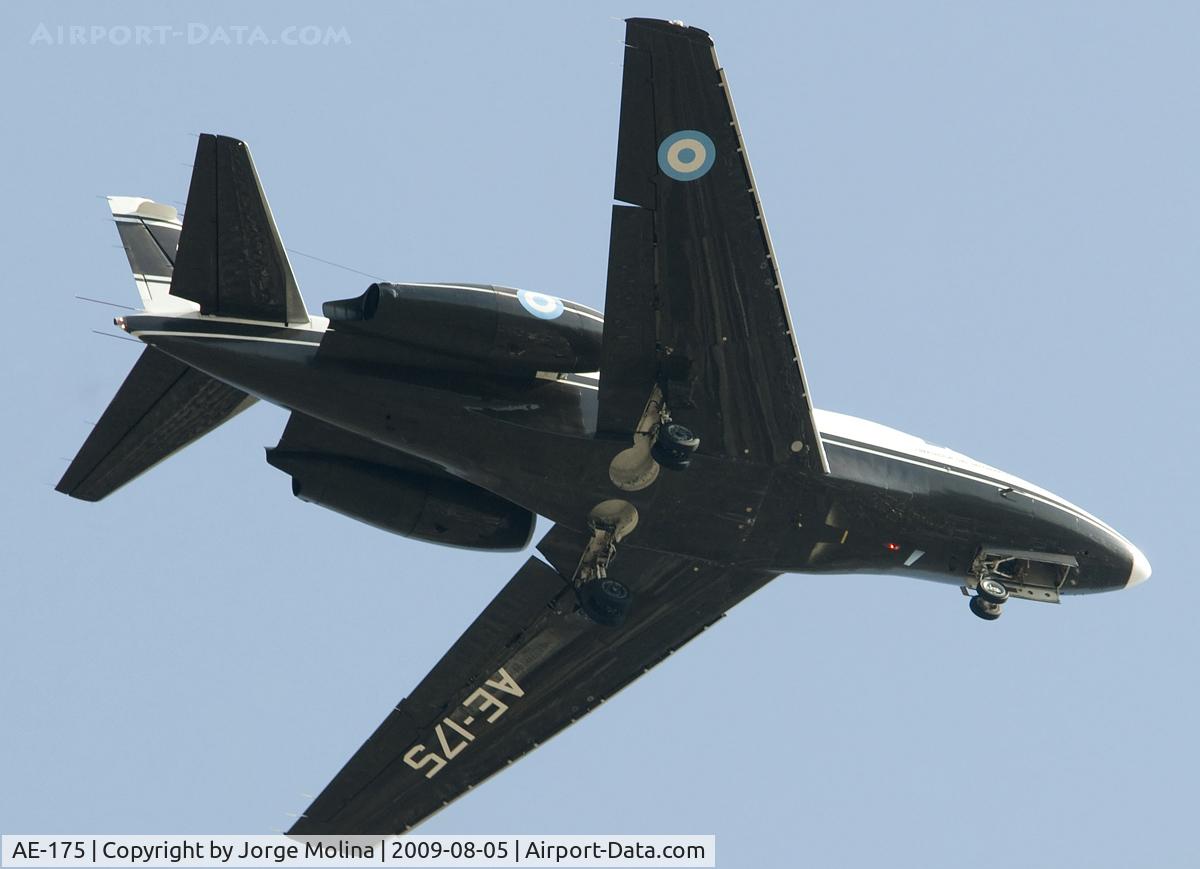 AE-175, 1974 North American Sabre 75A C/N 380-13, 