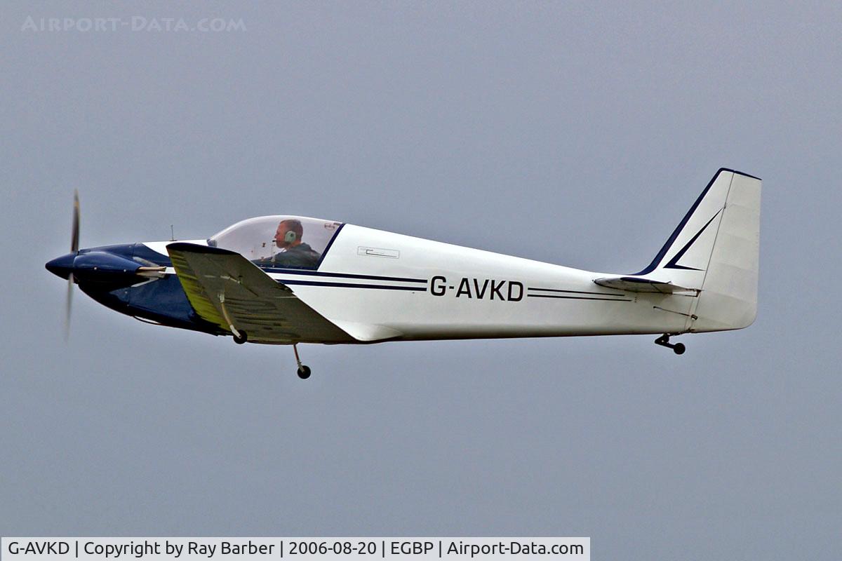 G-AVKD, 1967 Sportavia-Putzer Fournier RF-4D C/N 4024, Sportavia-Putzer RF-4D [4024] Kemble~G 20/08/2006. Seen at the PFA Flying For Fun 2006 Kemble.