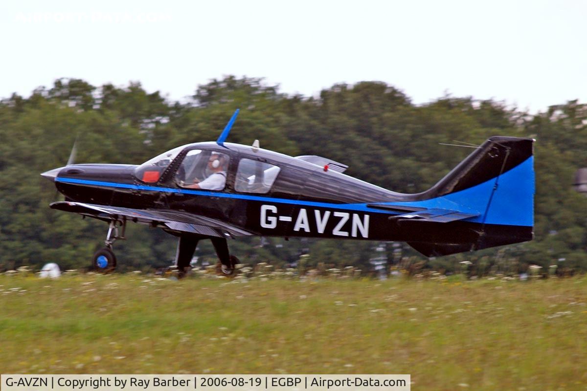 G-AVZN, 1968 Beagle B-121 Pup Series 1 (Pup 100) C/N B121-006, Seen at the PFA Flying For Fun 2006 Kemble.