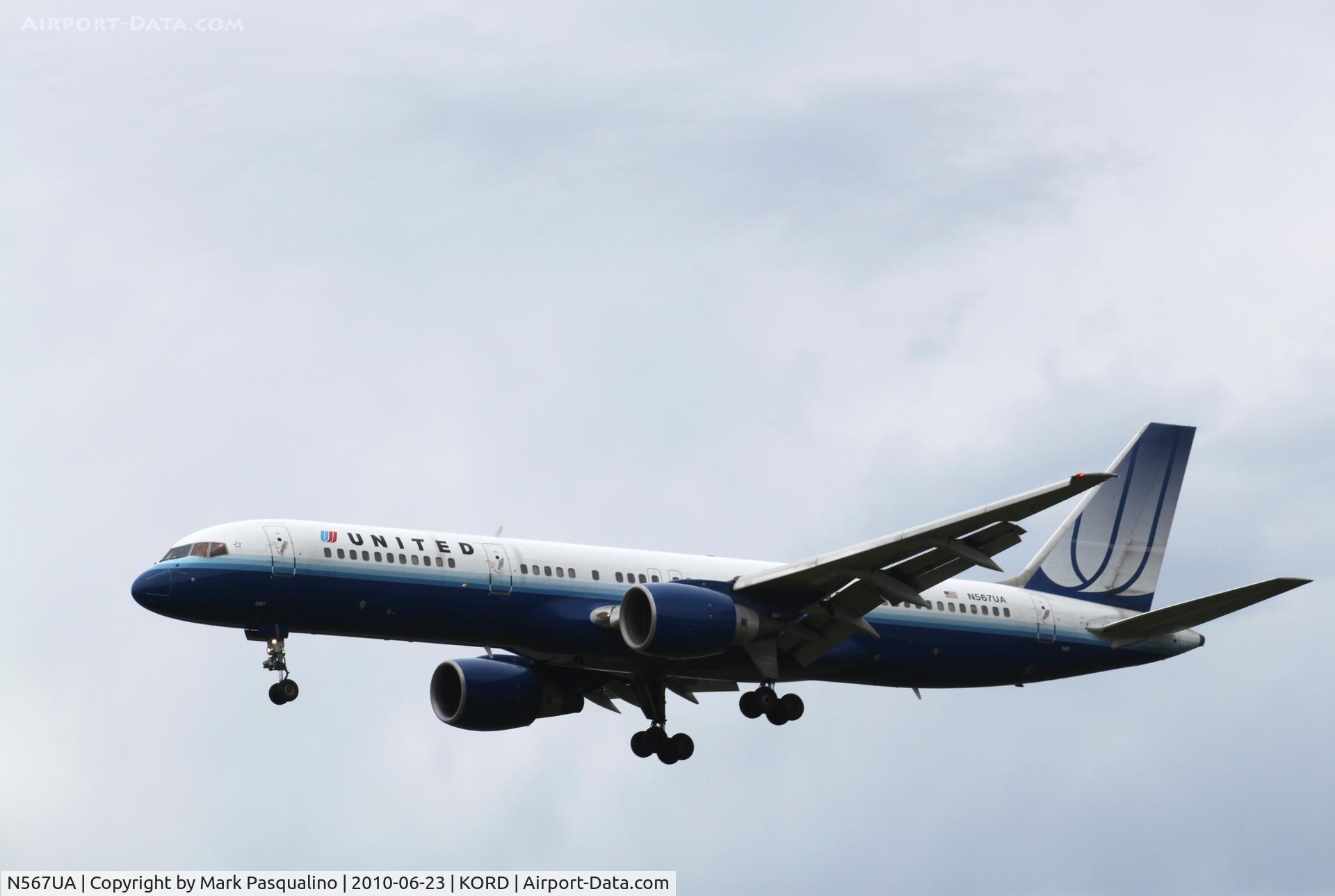 N567UA, 1992 Boeing 757-222 C/N 26673, Boeing 757-200