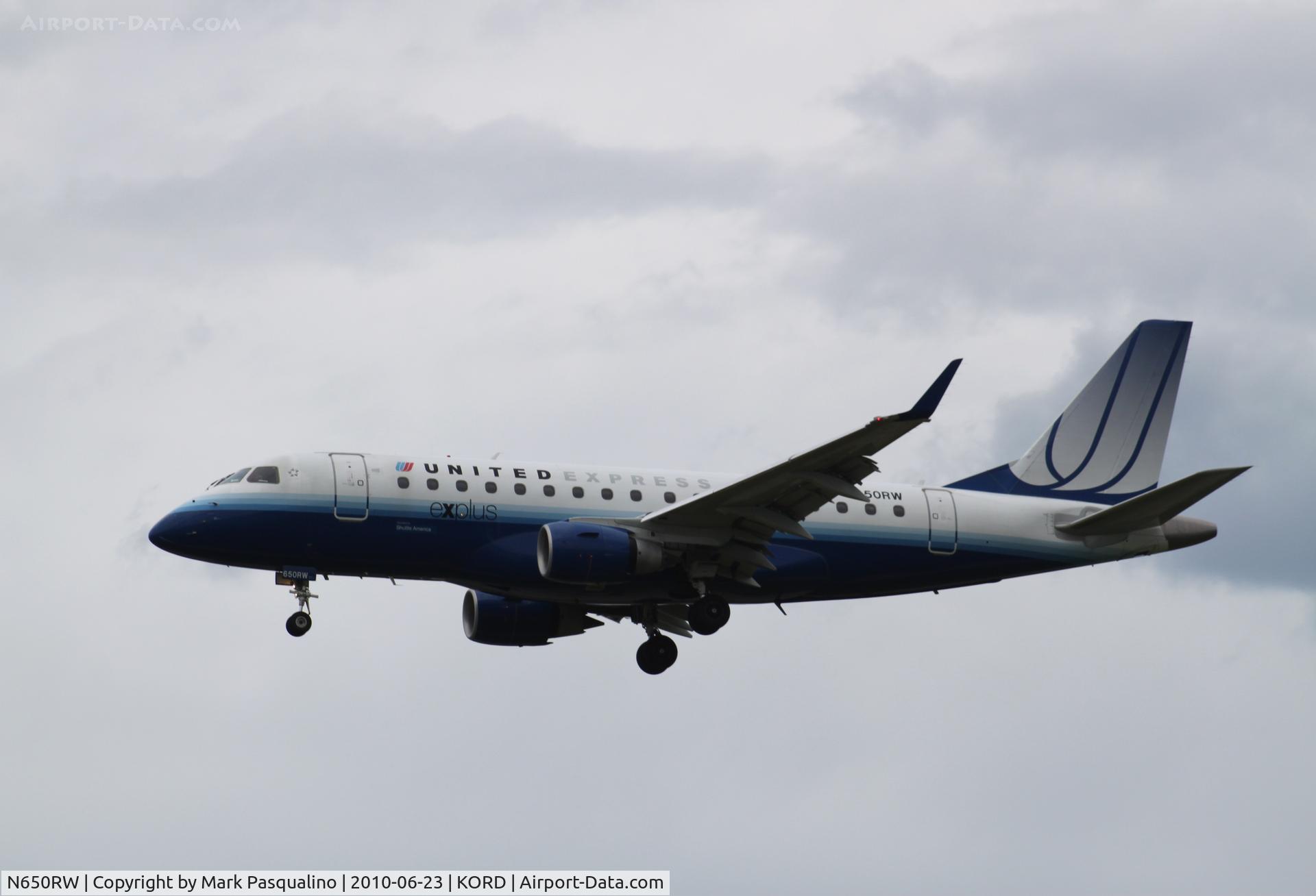 N650RW, 2005 Embraer 170SE (ERJ-170-100SE) C/N 17000071, ERJ 170-100 SE