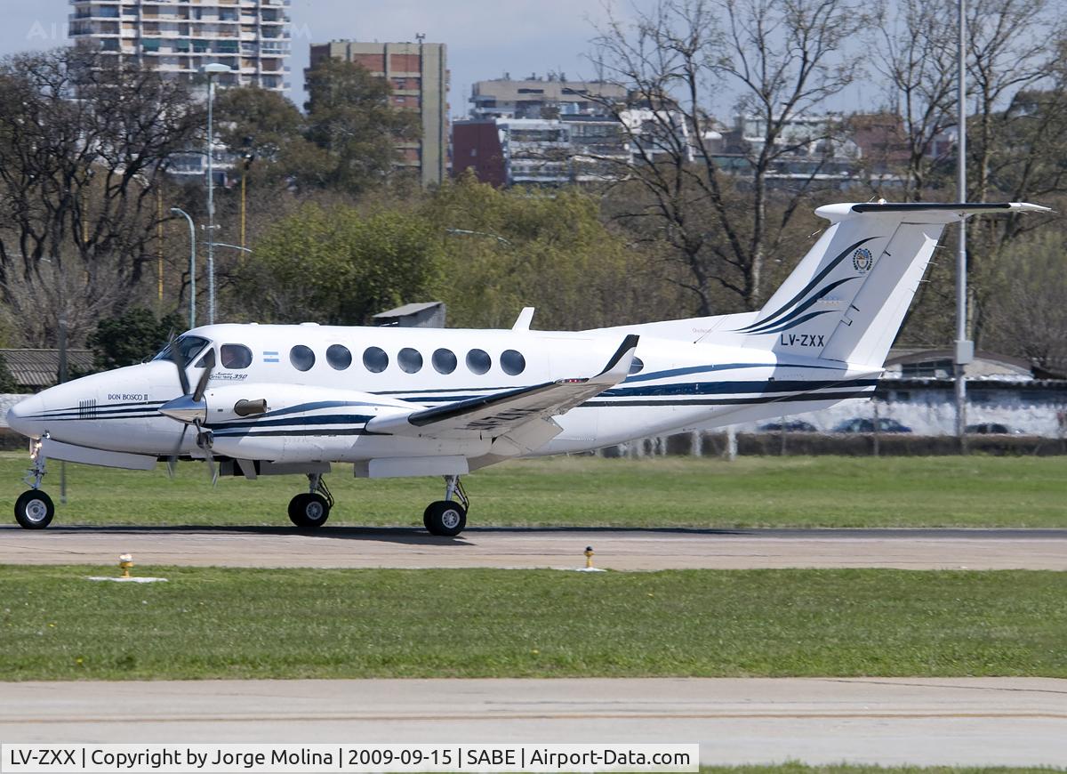 LV-ZXX, 2000 Beechcraft King Air B350 C/N FL-310, 