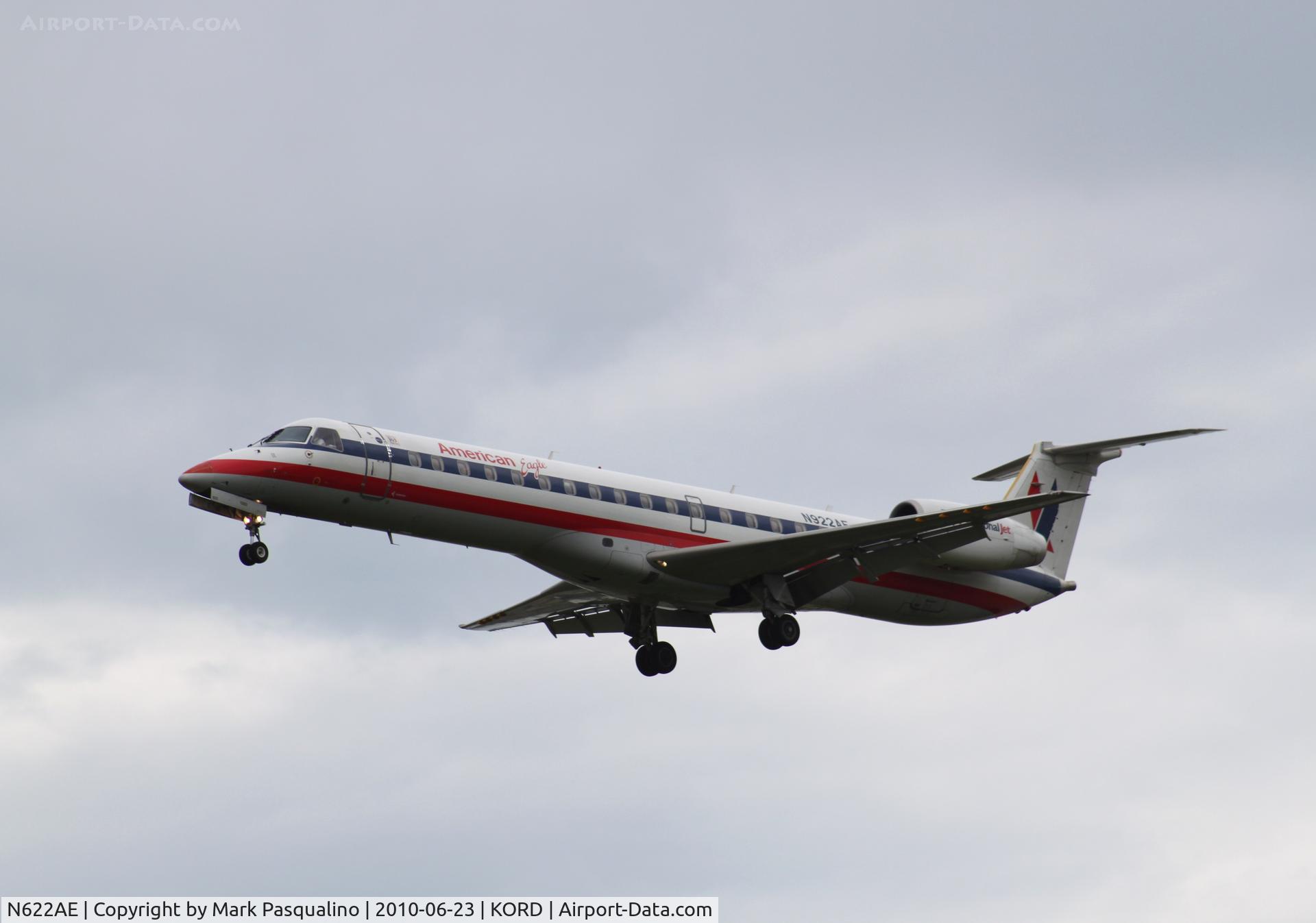 N622AE, 1999 Embraer ERJ-145LR (EMB-145LR) C/N 145108, EMB-145LR