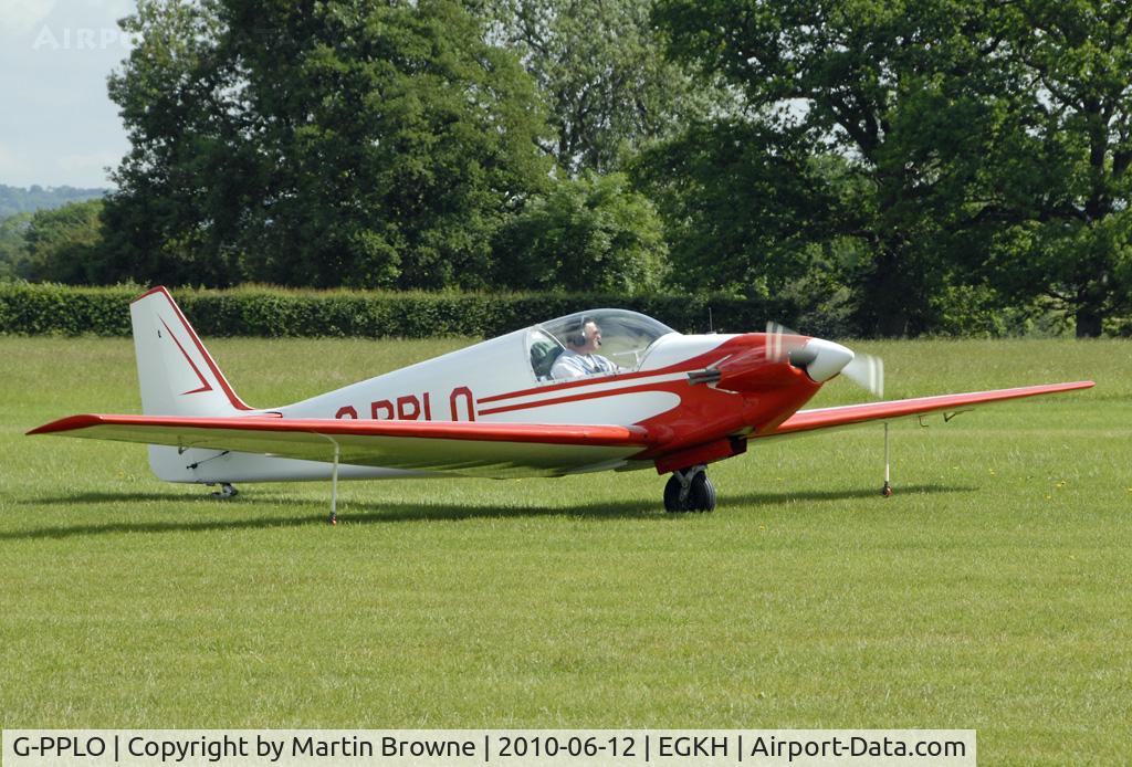 G-PPLO, 1969 Sportavia-Putzer Fournier RF-4D C/N 4134, SHOT AT HEADCORN