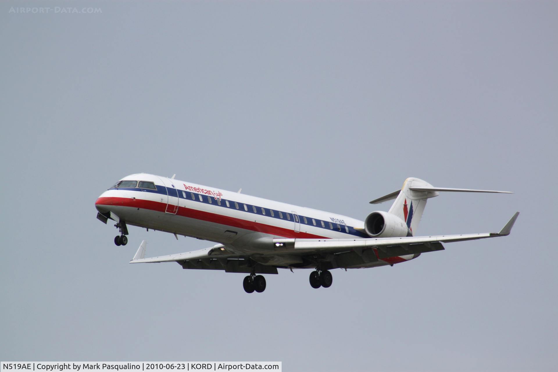 N519AE, 2003 Bombardier CRJ-701 (CL-600-2C10) Regional Jet C/N 10131, CL-600-2C10