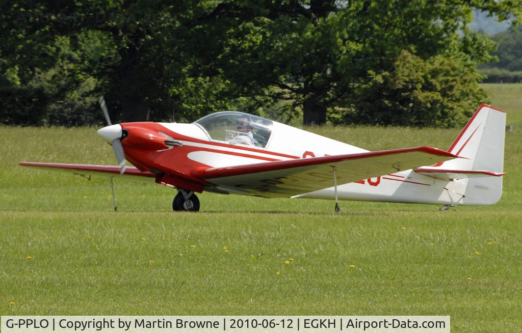 G-PPLO, 1969 Sportavia-Putzer Fournier RF-4D C/N 4134, SHOT AT HEADCORN
