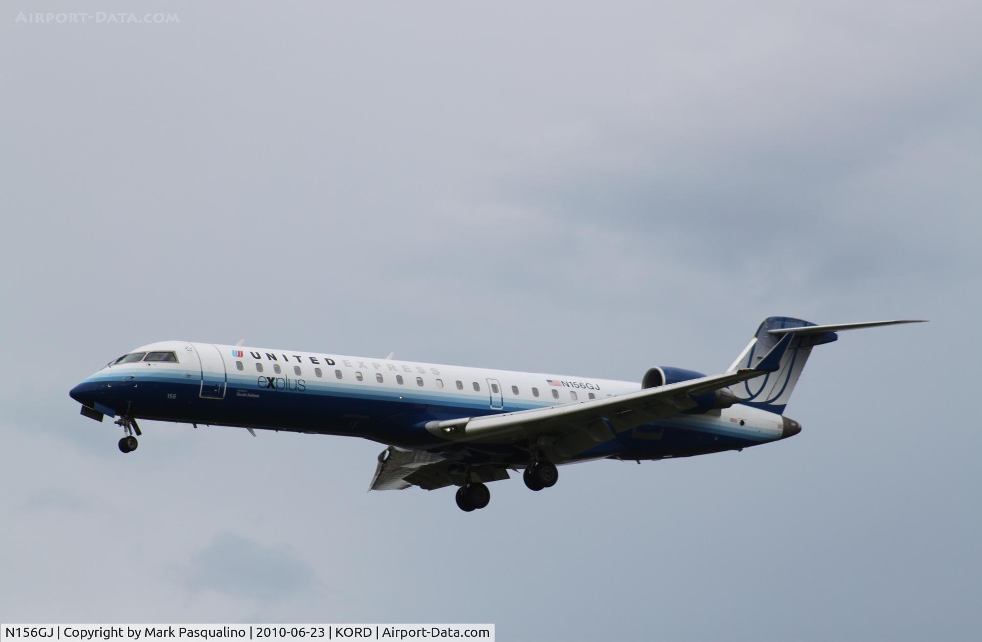 N156GJ, 2005 Bombardier CRJ-550 C/N 10227, CL-600-2C10