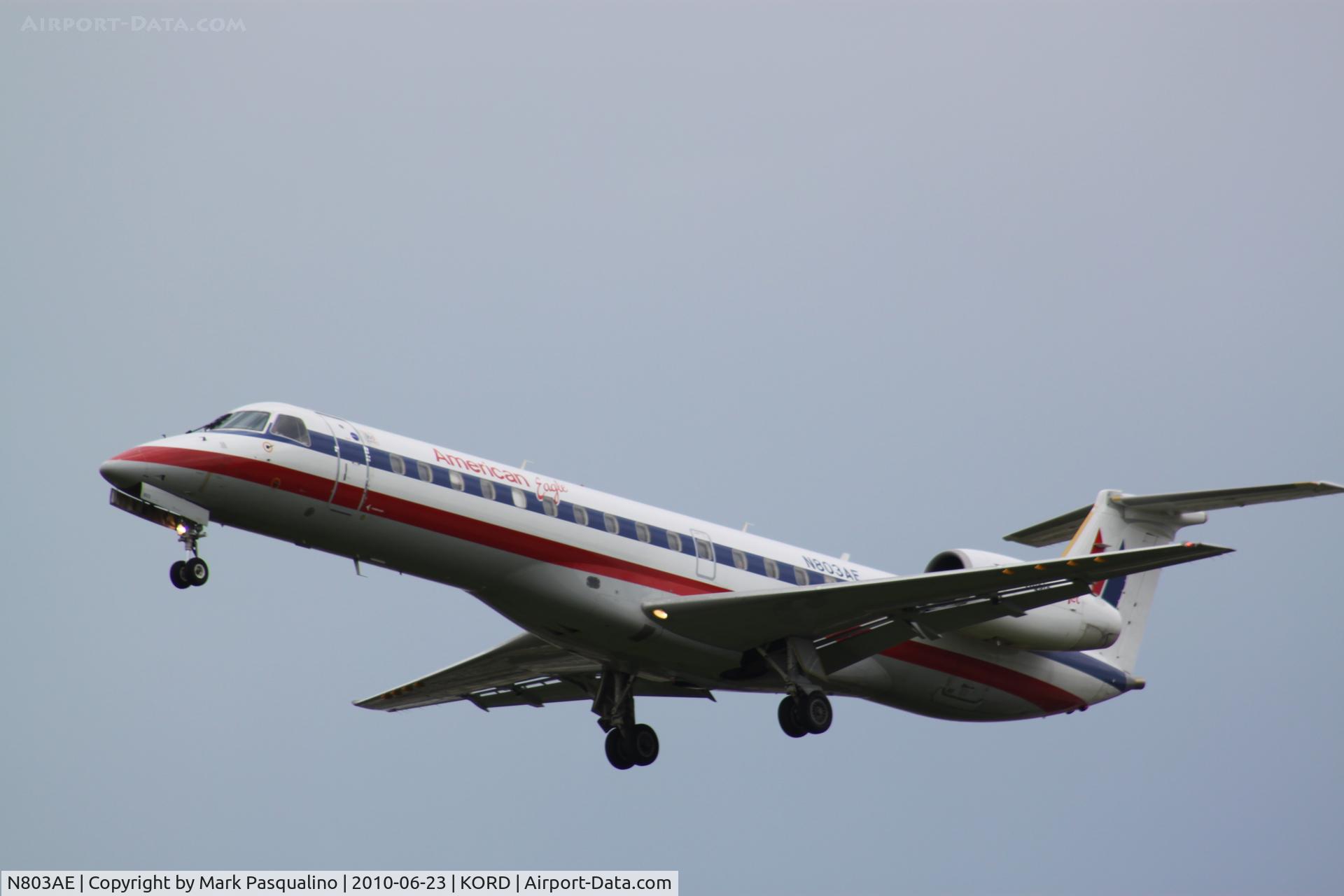 N803AE, 2001 Embraer ERJ-140LR (EMB-135KL) C/N 145483, EMB-135KL