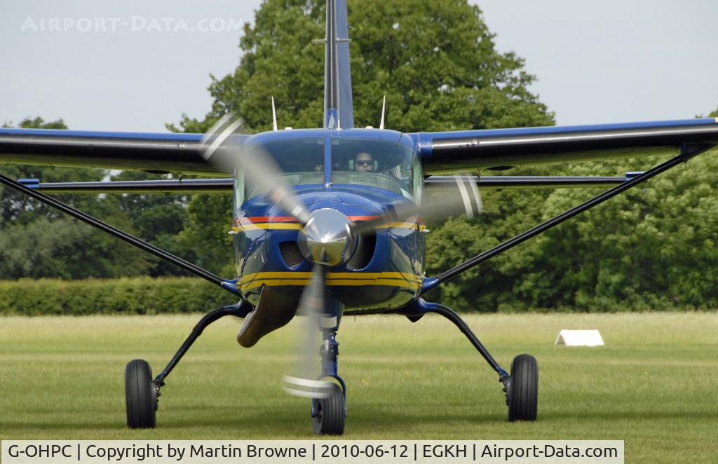 G-OHPC, 1992 Cessna 208 Caravan I C/N 20800224, SHOT AT HEADCORN