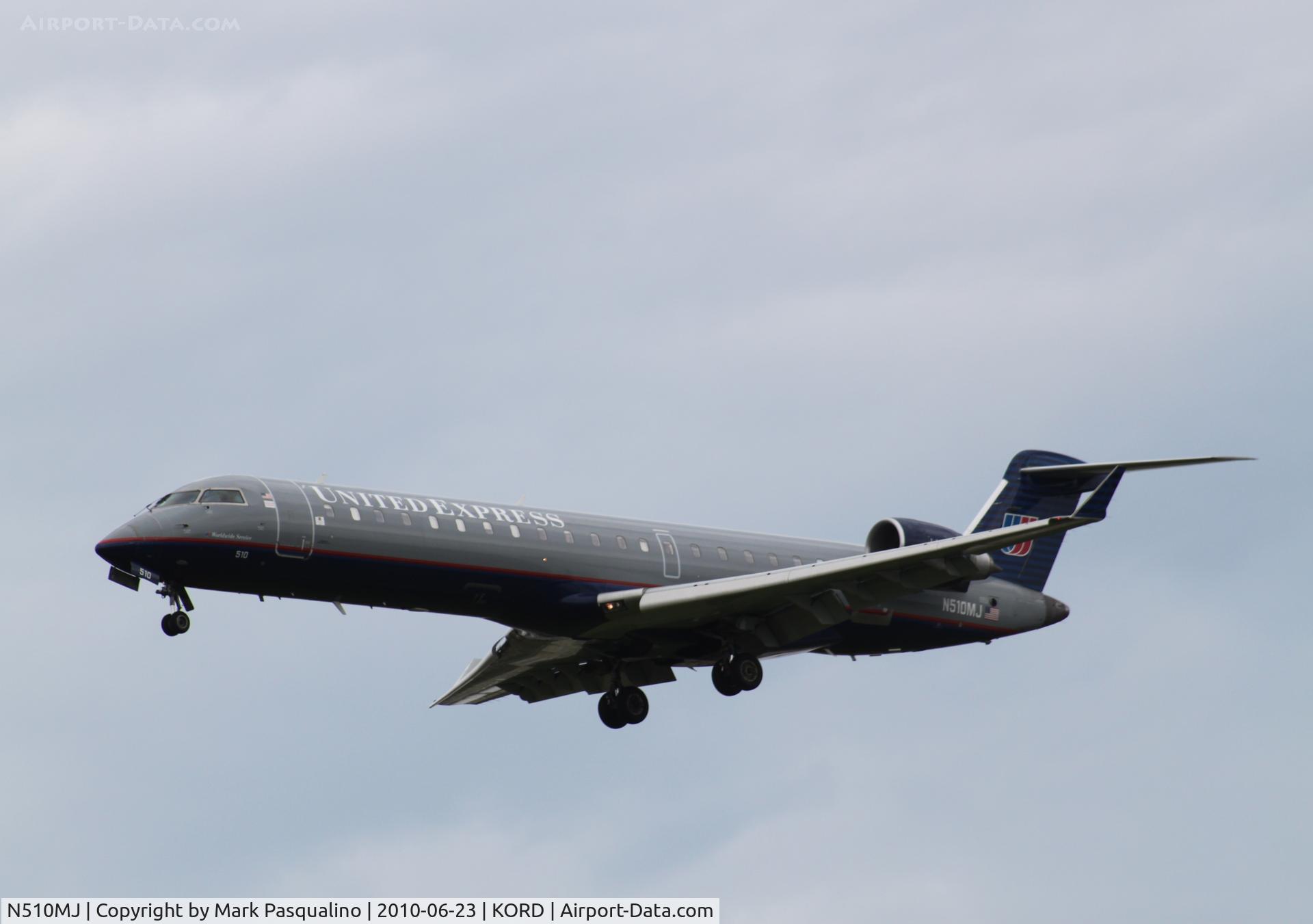 N510MJ, 2003 Bombardier CRJ-700 (CL-600-2C10) Regional Jet C/N 10101, CL-600-2C10