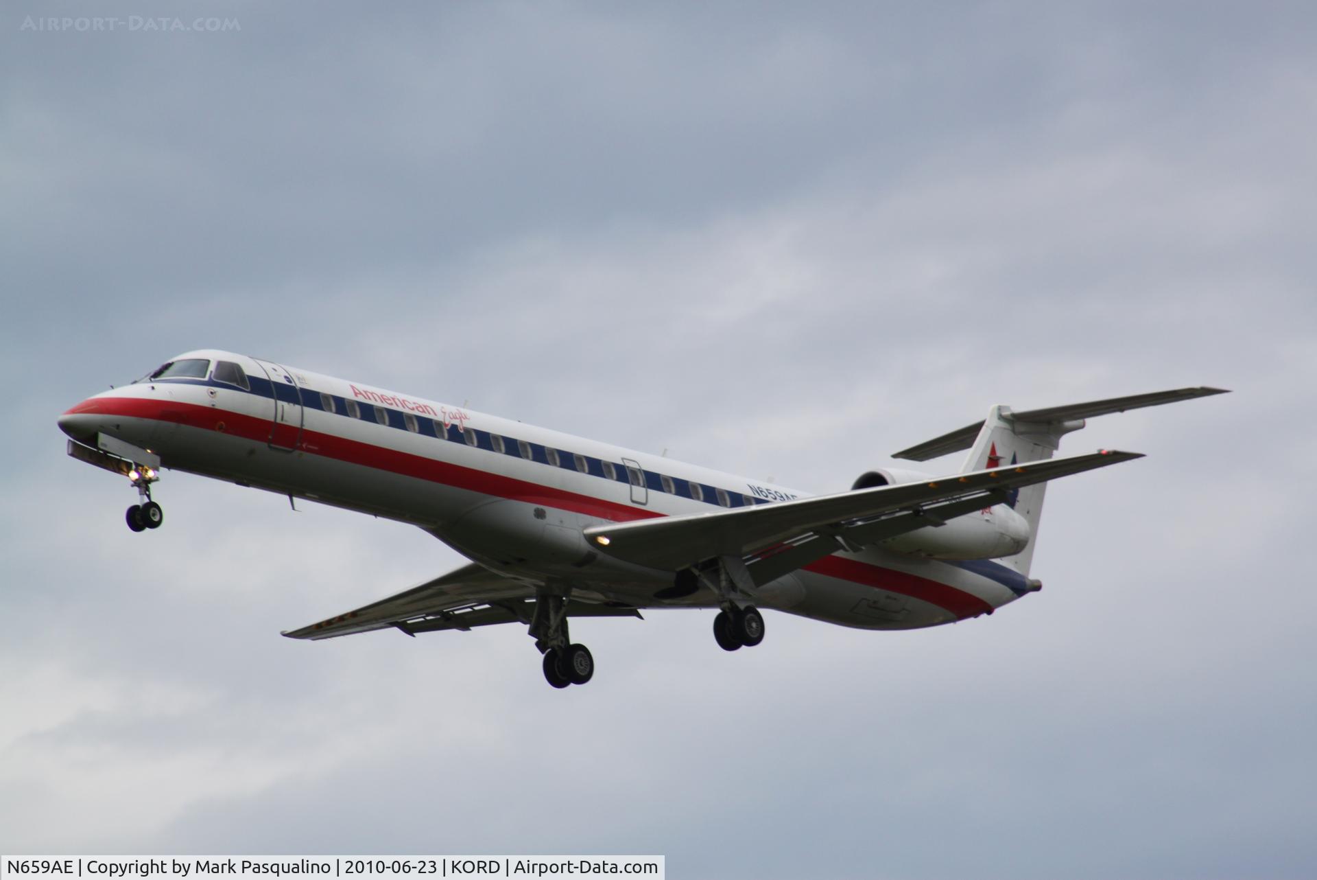 N659AE, 2003 Embraer ERJ-145LR (EMB-145LR) C/N 145762, EMB-145LR