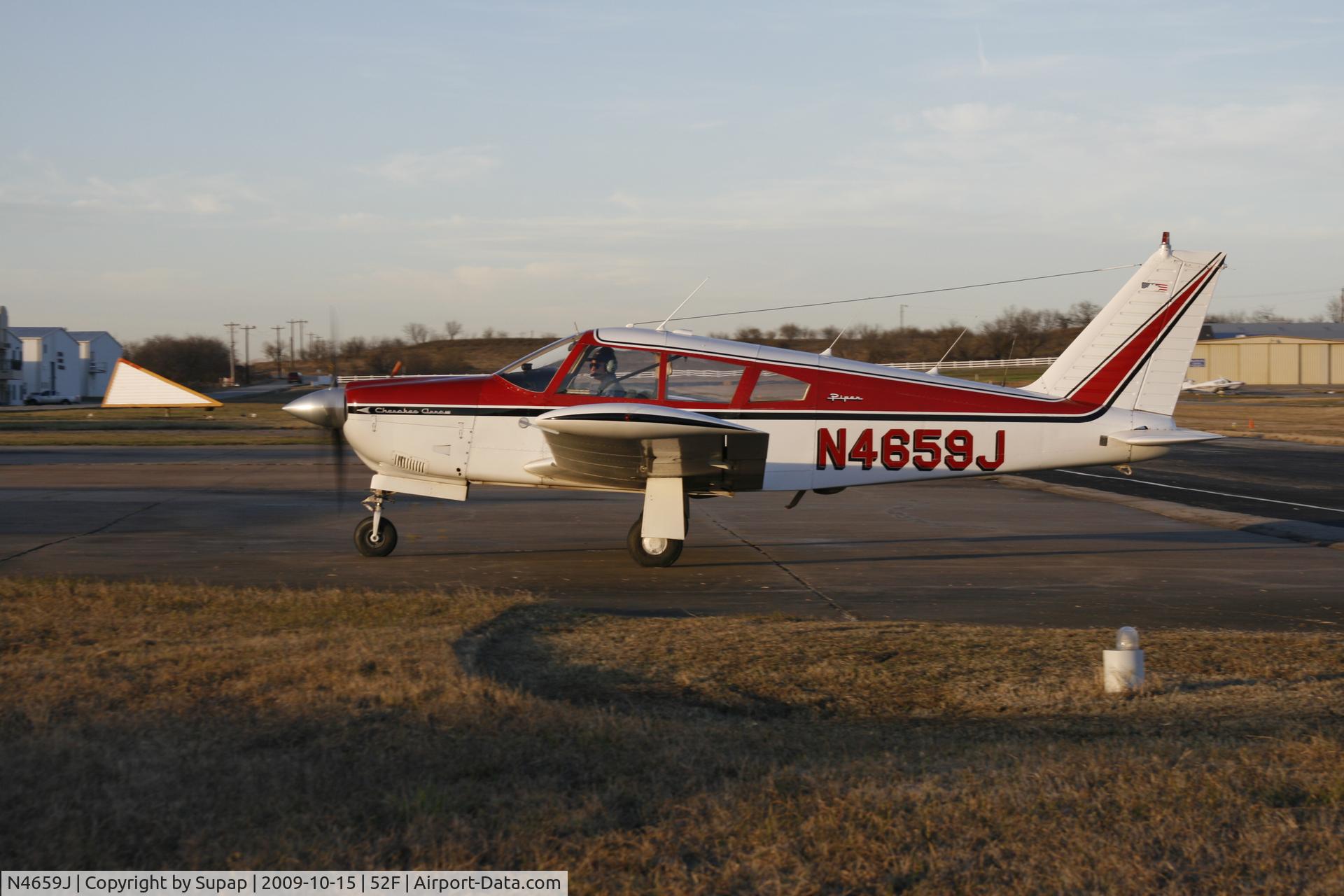 N4659J, 1968 Piper PA-28R-180 Cherokee Arrow C/N 28R-30554, Piper Arrow