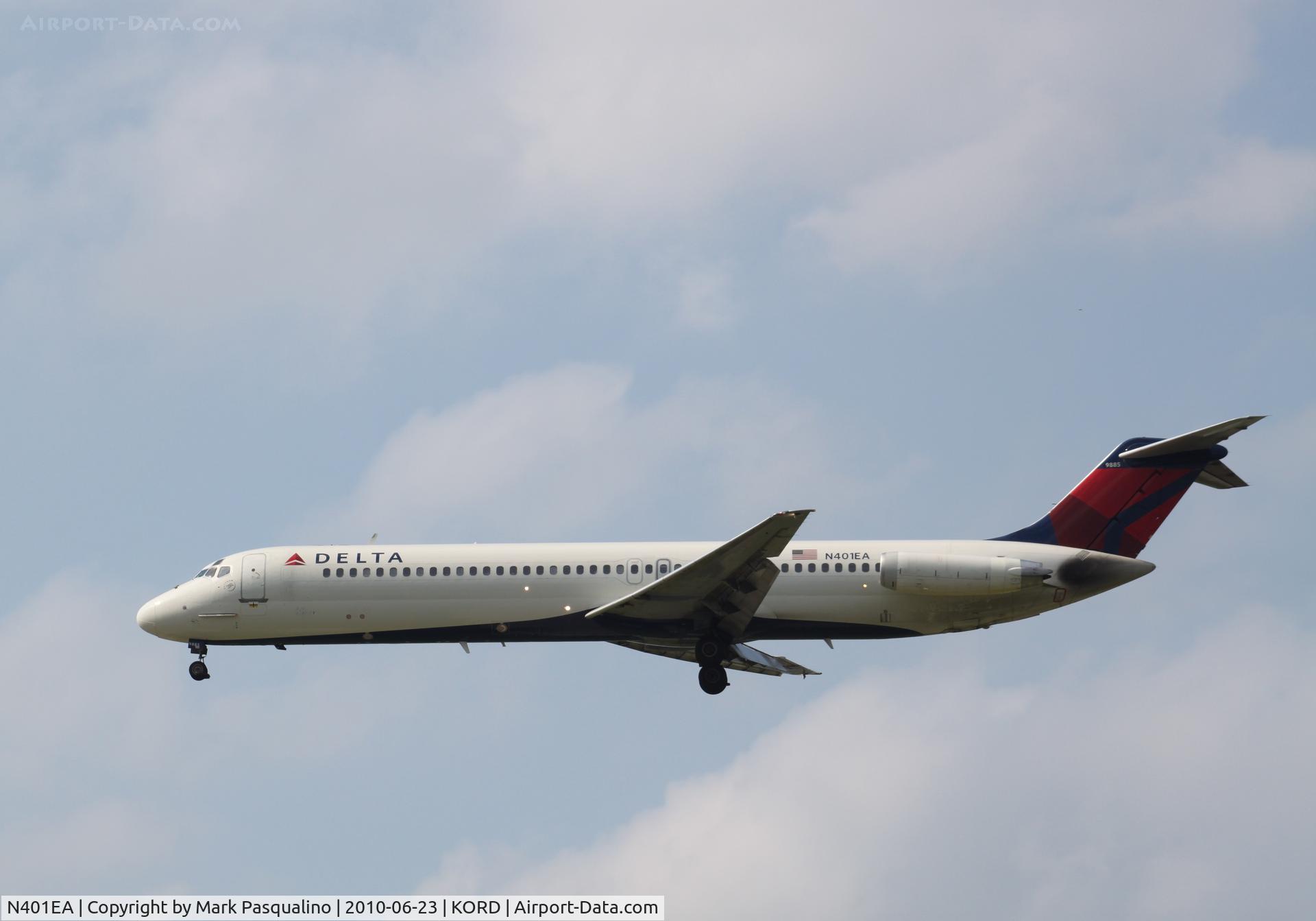 N401EA, 1975 Douglas DC-9-51 C/N 47682, DC-9-51