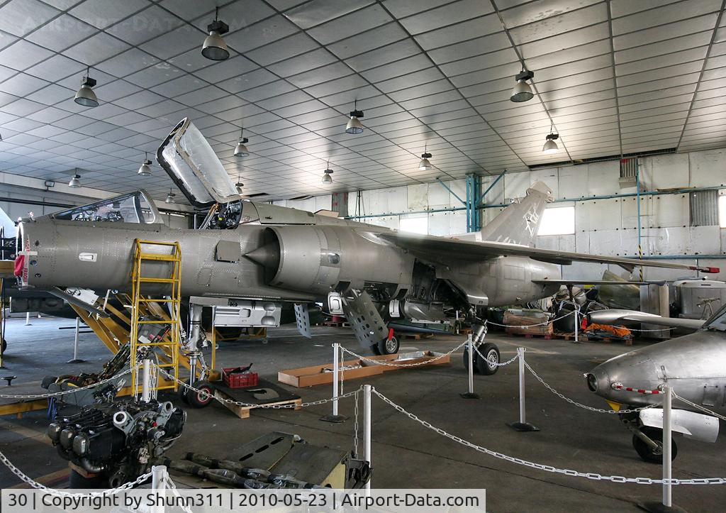 30, Dassault Mirage F.1EQ C/N 30, S/n 30 - Mirage F1EQ preserved inside this small new French Museum near Lyon... Iraq Air Force ntu... This aircraft has never flown ;-)