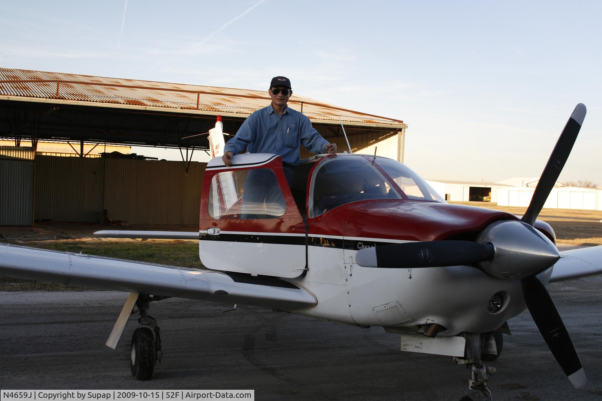 N4659J, 1968 Piper PA-28R-180 Cherokee Arrow C/N 28R-30554, Piper Arrow