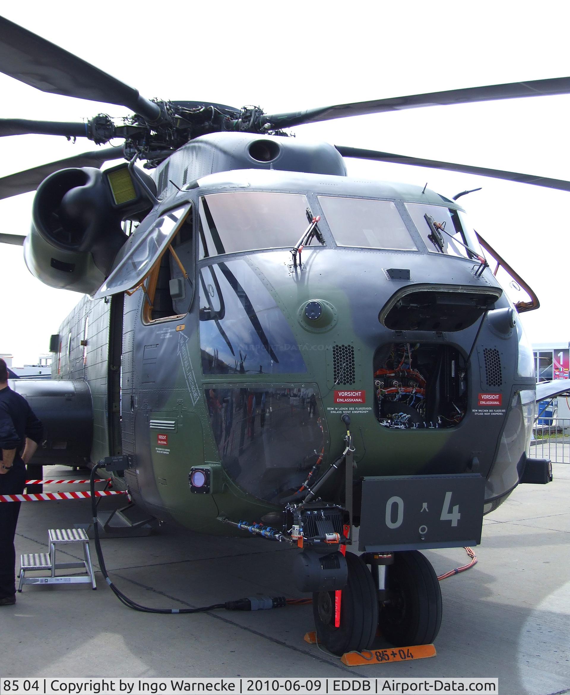 85 04, Sikorsky (VFW-Fokker) CH-53GA C/N V65-102, Sikorsky CH-53GA (German Advanced) of the German army aviation at ILA 2010, Berlin