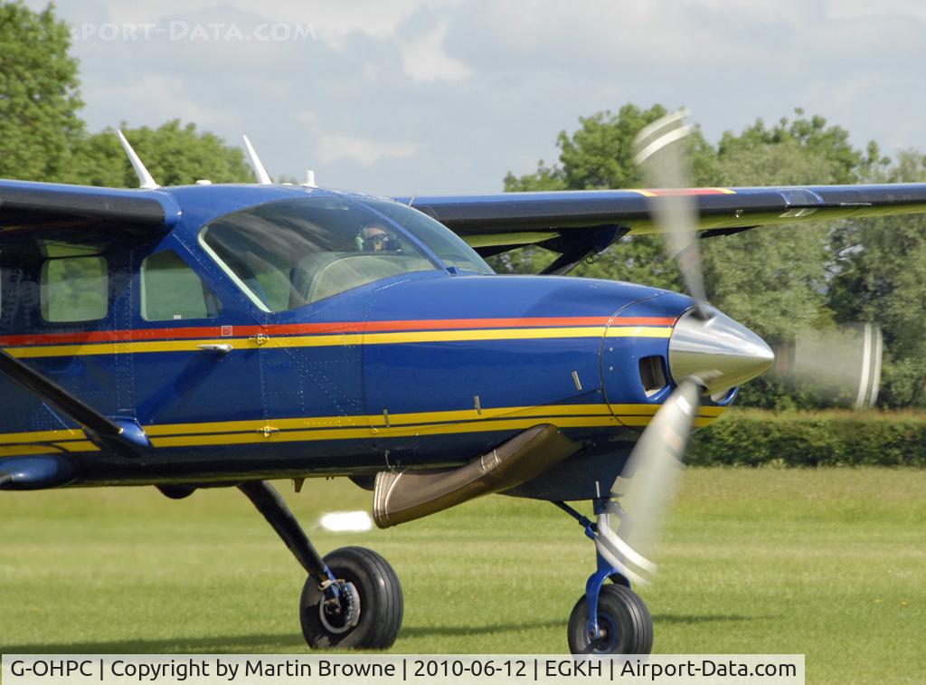 G-OHPC, 1992 Cessna 208 Caravan I C/N 20800224, SHOT AT HEADCORN