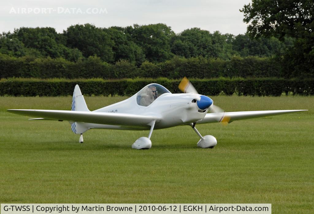 G-TWSS, 2008 Silence Twister C/N PFA 329-14608, SHOT AT HEADCORN