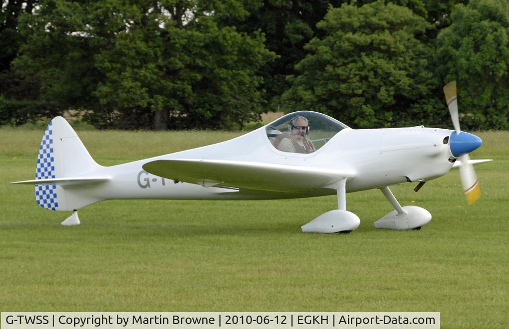 G-TWSS, 2008 Silence Twister C/N PFA 329-14608, SHOT AT HEADCORN